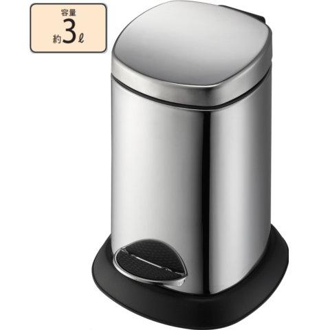 トイレ備品 汚物入れ サニタリーボックス ステンレス製 小型 サニタリーボックスst M3 容量約3l 山崎産業 Dp 28l Sa Dp 28l Sa メラミン食器の通販kyoei 通販 Yahoo ショッピング