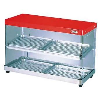 送料無料 出来上がった商品を冷やさず、保温♪店頭を彩る「おいしさの