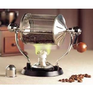 ハリオ Hario コーヒーロースター レトロ 焙煎機 未使用品 ぷかぷか