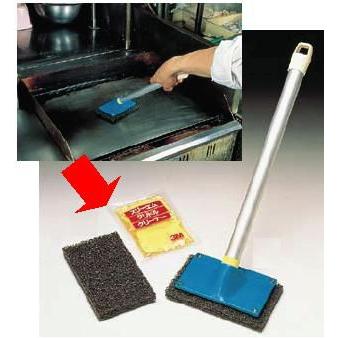 清掃用品・掃除道具 鉄板用 3M　グリドル　クリーナー　（40パック入）　(9-1013-0701)