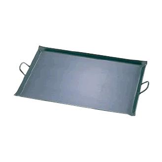 鉄製バーベキュー用鉄板 バーベキュー用品☆鉄板 (横幅45cm) 本格派！ 鉄 極厚プレス式