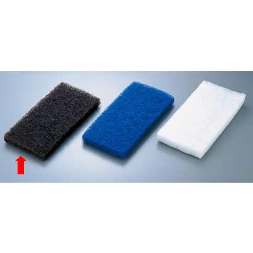清掃用品・掃除道具 磨く・ブラシ 床用 ヴァイカン（Vikan）　パッド（10枚入）　5523　茶（ハード）　(1-1314-0701)