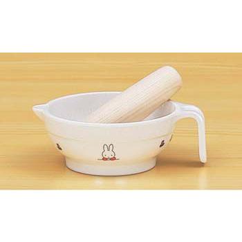 10点セット】メラミン子供用食器 ミッフィー miffy's bicycle