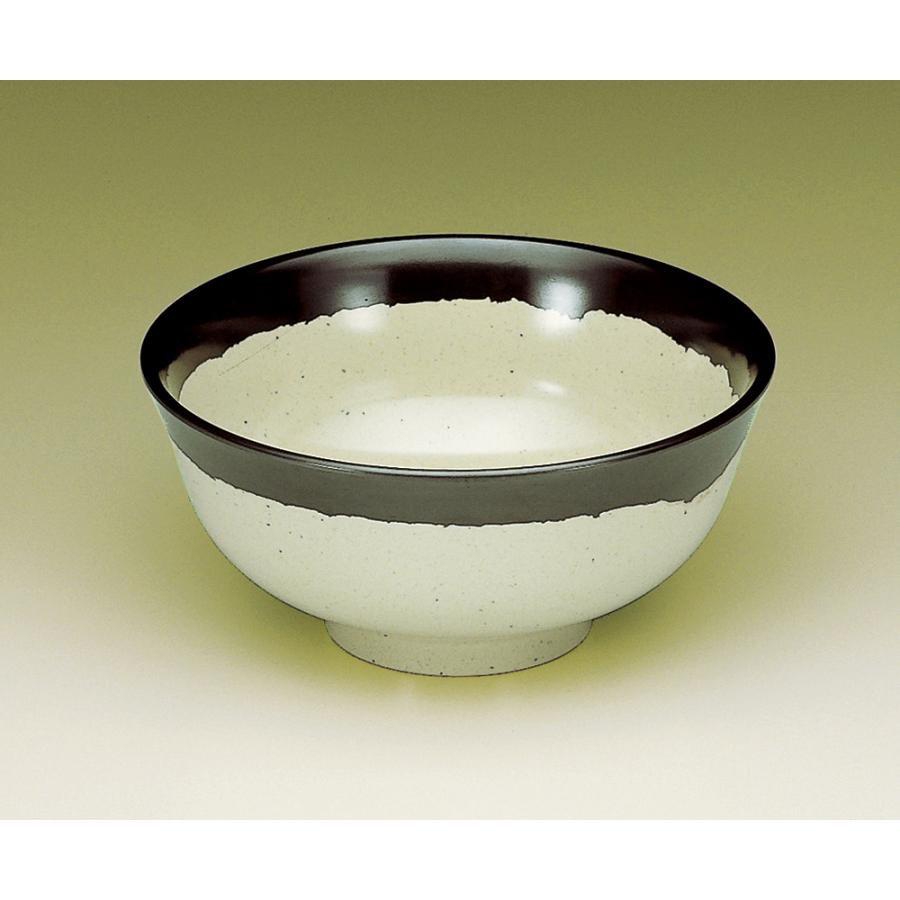 10点セット】メラミン 深丼 信楽(φ170×H80mm・960ml)[MM-108] 関東