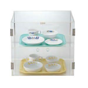 送料無料 アクリル製給食サンプルケース 2段 Sc 2 保育園 幼稚園での展示食に サンプルショーケース 給食展示ケース 献立ケース キッズメイト Kids Sc 2 メラミン食器の通販kyoei 通販 Yahoo ショッピング