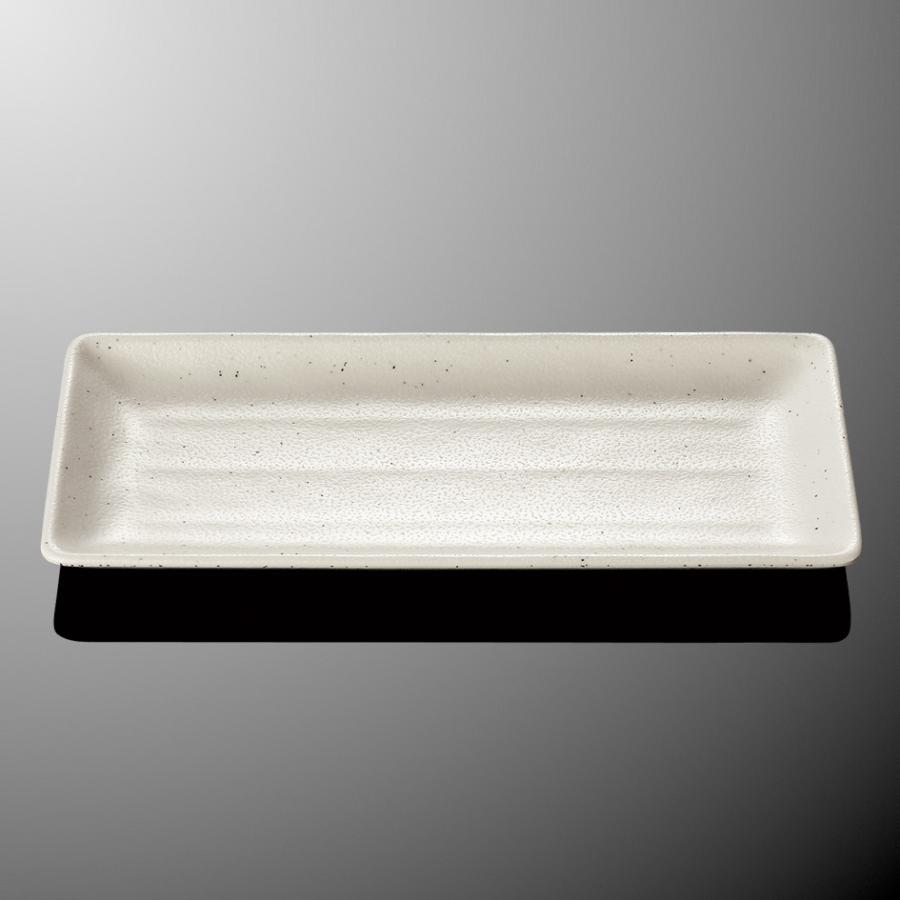 メラミン たくみ庵 長角皿 大 粉引 301 127 H23mm D251koh マルケイ プラスチック製業務用食器 高級素材使用ブランド