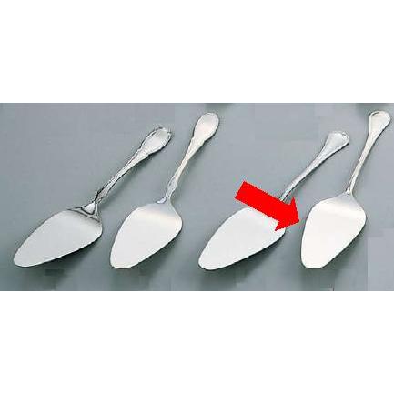 ステンレススチール製ケーキサーバーとトング