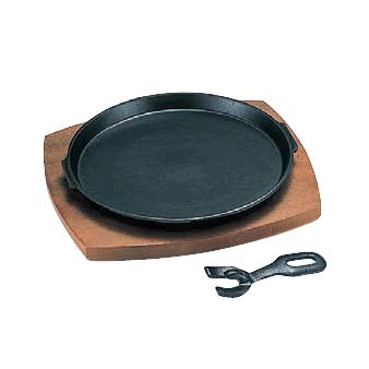 鉄板 ステーキ皿 サイズ 大 F22cm Ih対応 イシガキ丸ステーキ皿631b 8 1803 0902 Pis 122 メラミン食器の通販kyoei 通販 Yahoo ショッピング