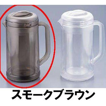 BK ノンウェットピッチャー 1.7L スモークブラウン 業務用 卓上用品