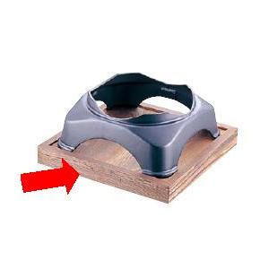 いろり鍋カマド 特大 カマド用木台 ※木台のみ(9-2109-0401)