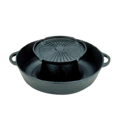 焼きしゃぶ鍋26cm (S)鉄 焼きしゃぶ鍋 A (1-2114-1001)