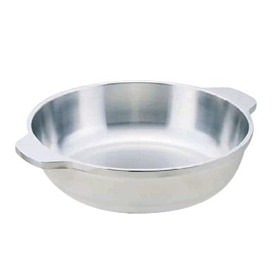 IH対応！ チリ鍋・季節鍋・鍋物24cm アルミ製 Ω電磁 味めぐり 24cm (1-2105-0602)