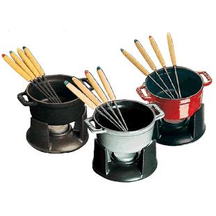 送料無料 フォンデュ鍋 三つ星シェフが大絶賛! ストウブ(staub 送料無料 フォンデュ鍋 三つ星シェフが大絶賛! ストウブ(staub