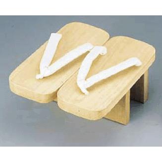 調理場用下駄 L 本桐 SGT01001 調理場用下駄 本桐 Lサイズ （高さ92mm） お寿司屋さん・割烹・和食