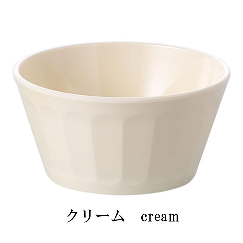 メラミン製 ボール 4色(きはだ/クリーム/さくら/そら)(φ108 メラミン製 ボール 4色(きはだ/クリーム/さくら/そら)(φ108