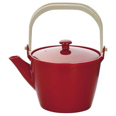 1l プラスチック製 どびん 急須 1l 土瓶 赤 小 信濃化学 Shinca 1l Aka G0 食洗機使用可能 食洗機対応 割れにくい 急須 耐久性 Sina 1l Aka メラミン食器の通販kyoei 通販 Yahoo ショッピング