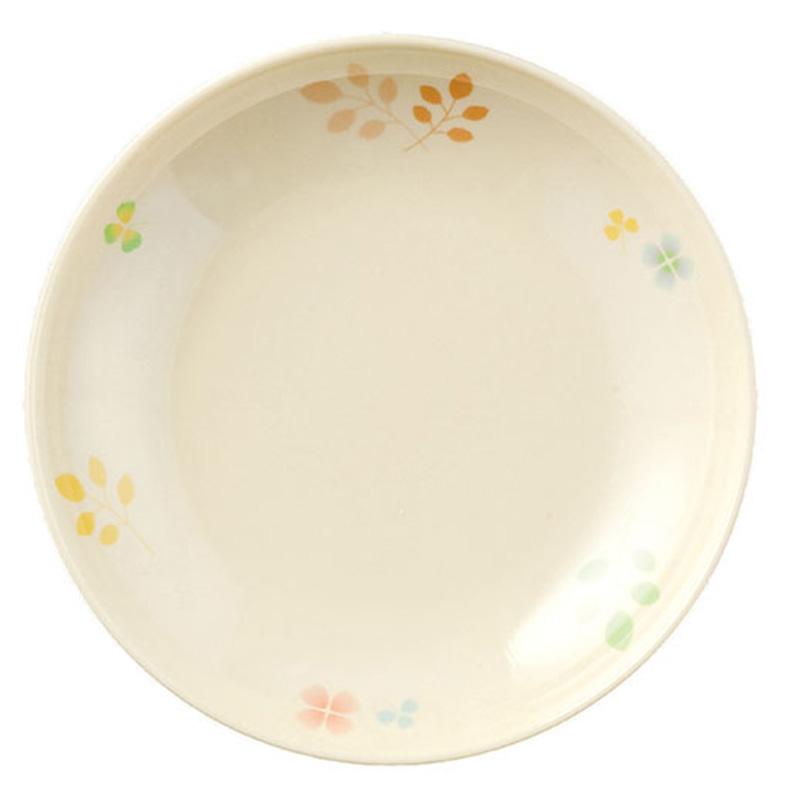 メラミン製 18cm平皿 そよか(φ180×H31mm) 信濃化学/shinca[2704-SK