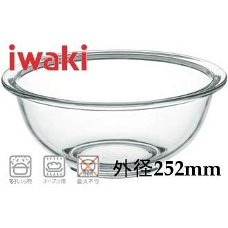料理道具 ボウル 耐熱ボール 耐熱ガラス 電子レンジ オーブン Iwaki イワキ ベーシックボール Kbt325 内径22cm 8 0248 0801 Wbc 4601 メラミン食器の通販kyoei 通販 Yahoo ショッピング