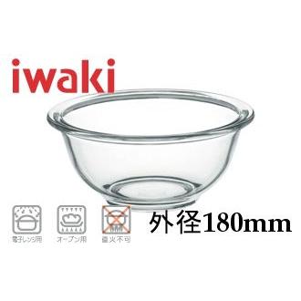 料理道具 ボウル 耐熱ボール 耐熱ガラス 電子レンジ オーブン Iwaki イワキ ベーシックボール Kbt322 内径15 5cm 8 0248 0803 Wbc 4603 メラミン食器の通販kyoei 通販 Yahoo ショッピング