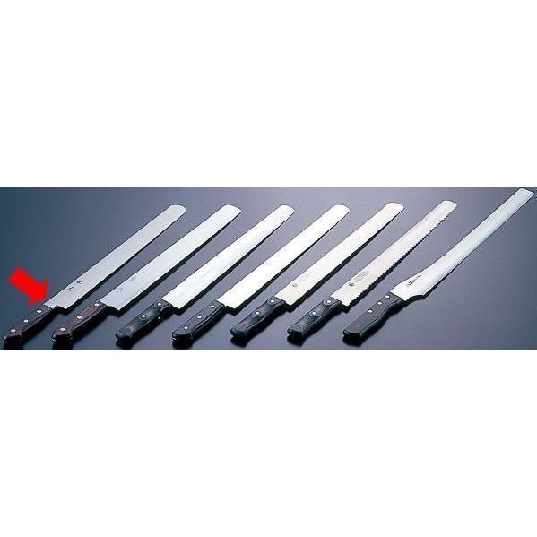 包丁・ナイフ 佐文　カステラ包丁　（全鋼）　42cm　(1-0345-0105)