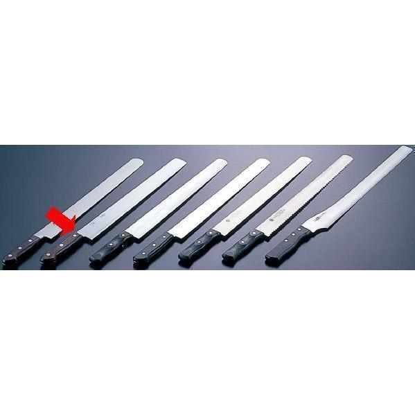 包丁・ナイフ 常次　カステラ包丁　（割込　白2号鋼）　42cm　(1-0345-0205)