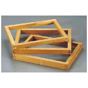 和菓子用品・型 お菓子作り・道具 カステラ木材　（朴材）　12斤　2.2寸　(9-1162-0112)