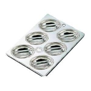 製菓用品 プチケーキ 焼菓子型 お菓子作り 道具 ブリキ マフィン型 メロン型 6カップ 7 1040 11 Wmh 02 メラミン食器の通販kyoei 通販 Yahoo ショッピング