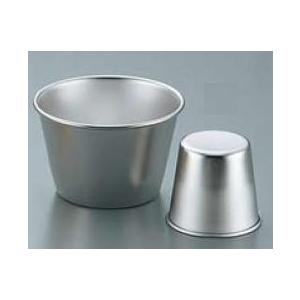 SA18-8プリンカップ No.5 プリン型 ステンレス カップケーキ焼き型 (1