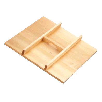 木製角セイロ用手つきふた（サワラ材）33cm用 (1-0415-0602)