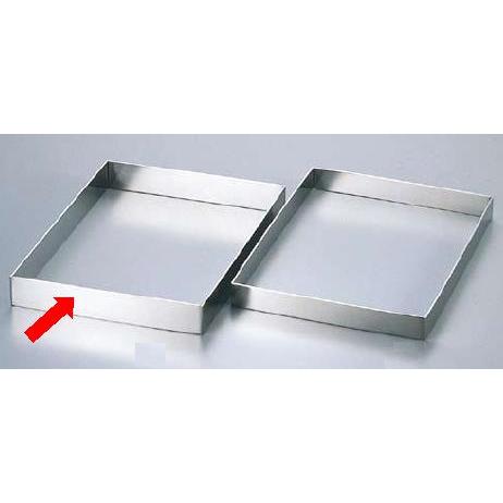 セルクル型　TKG 18-8 ステンレス 調理用リング　60X30 18-8 ステンレスタルトリング 16cm | セルクル | お菓子・パン
