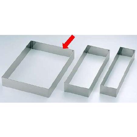 18-8 6枚取天板用システム セルクル 1/2×40mm (330×240×H40mm)角型