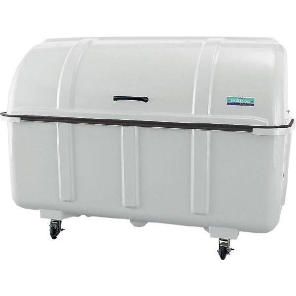 ※代引不可 送料無料 施設用品 ゴミ保管庫 ホテル・マンション・工場など ダストボックス#1500　（容量約1500L）　(山崎産業)[YD-137L-PC]