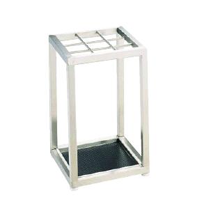 代引不可 ！ 店舗備品 傘立て・雨天用品 9本立 ΩアンブラーS-9U (9本立) (1-2588-0401)