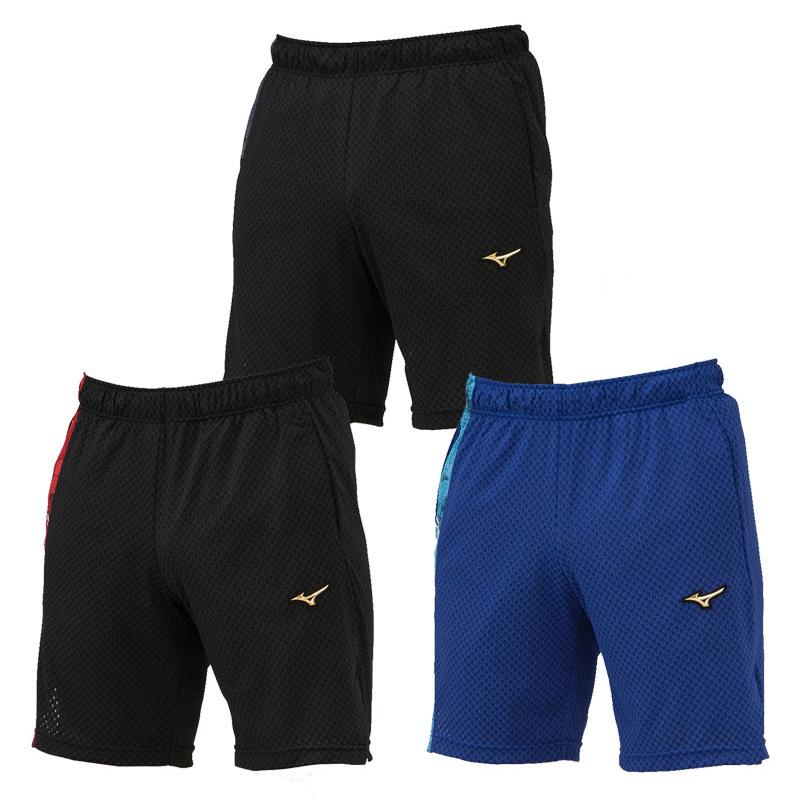 新品タグ付き MIZUNO ミズノハーフパンツ。 MIZUNO（ミズノ） クロス薄手ハーフパンツ メンズ ブランド Mizuno スキー