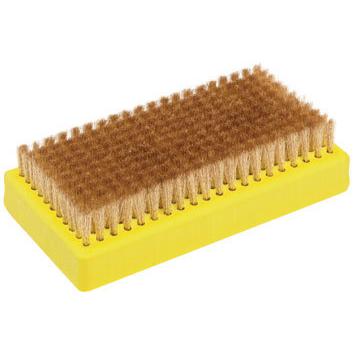 スキーブラシ TOKO（トコ） (5545241) メタルブラシ クリーニング用 毛足15mm スキー