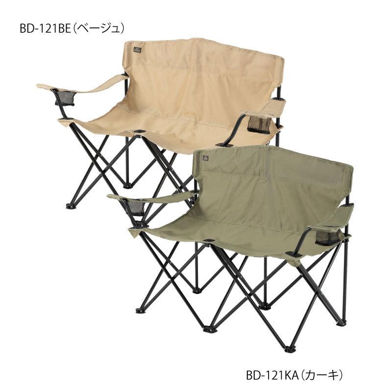 BUNDOK バンドック (BD-121) ツインチェア アウトドア キャンプ レジャー バーベキュー 海 椅子｜kyoeisports2｜02