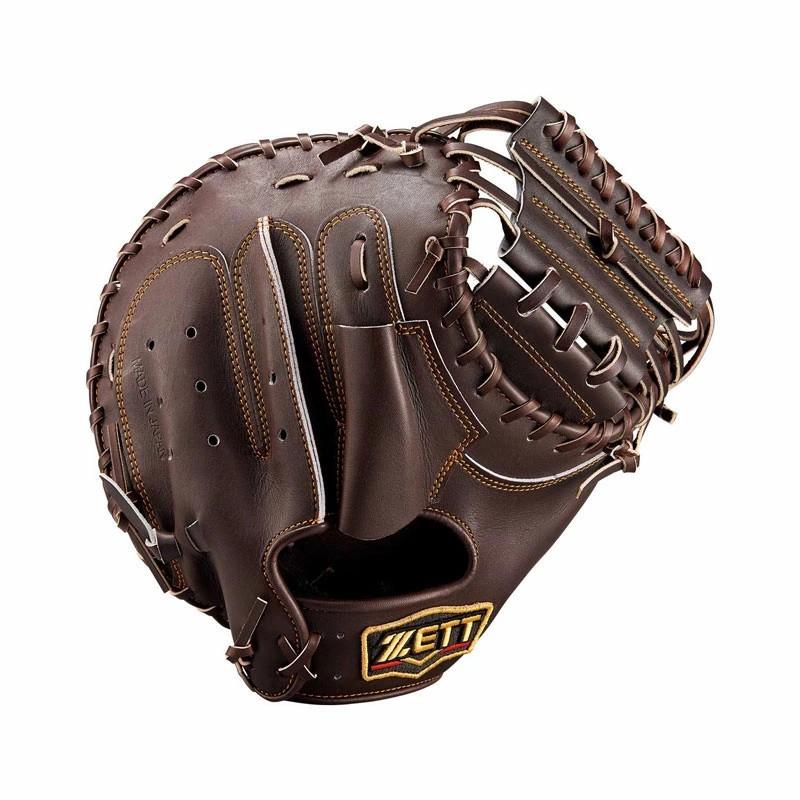 ゼット 硬式キャッチャーミット 捕手用 森タイプ プロステイタス