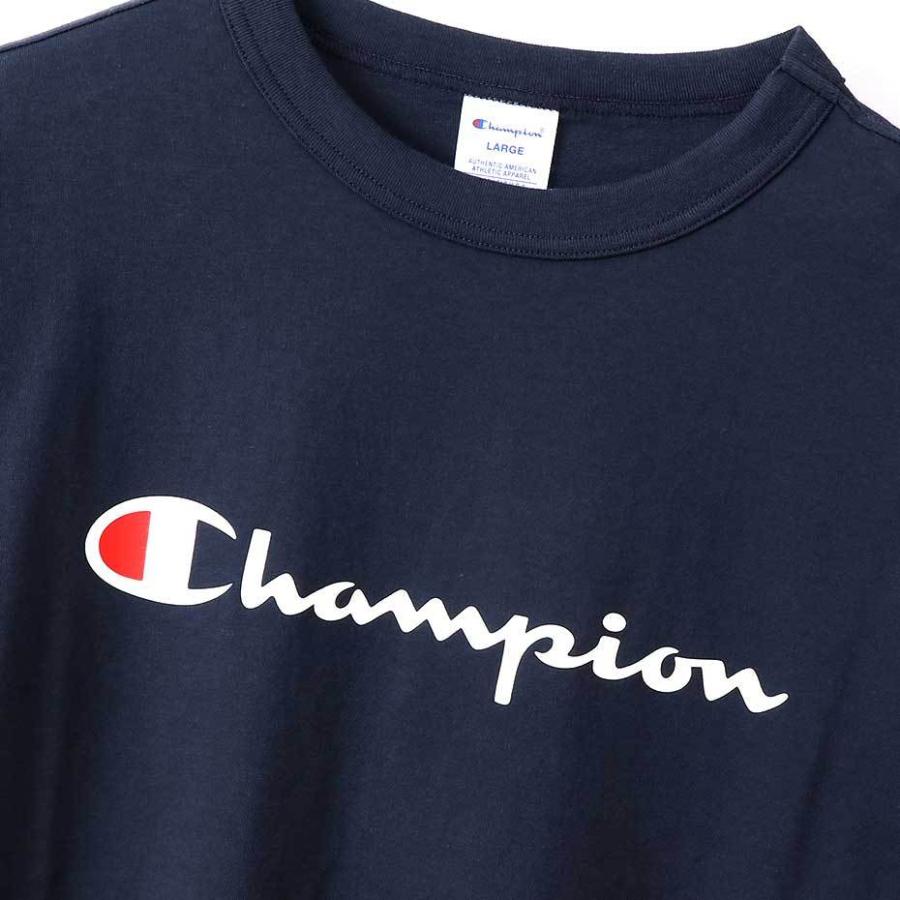 最終セール価格 CHAMPION チャンピオン (C3-P302) メンズ Tシャツ 普段着 カジュアル シンプル 無地 半袖 カットソー コットン｜kyoeisports2｜14