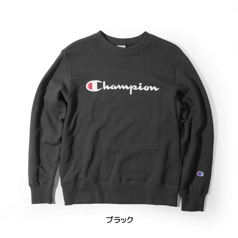 【セール】CHAMPION チャンピオン (C3-Q006) メンズ クルーネックスウェット 長袖 ウェア メンズ レディース ユニセックス｜kyoeisports2｜05