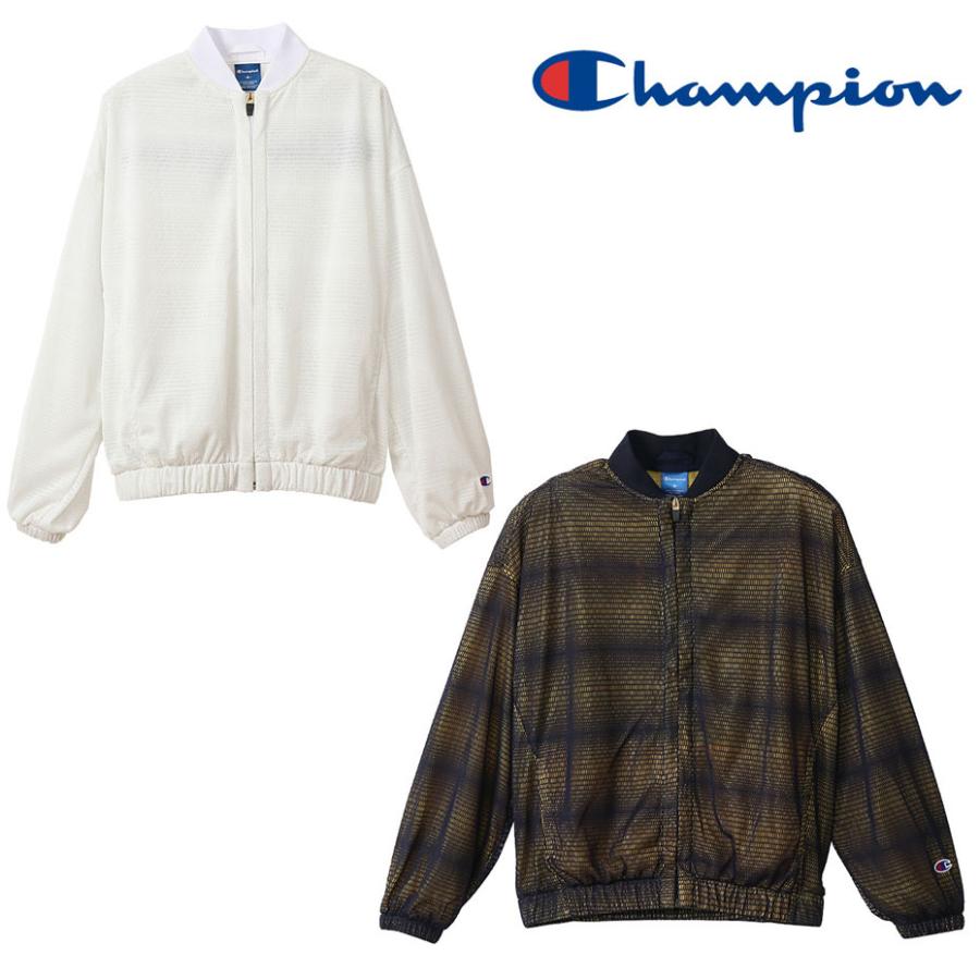 最終セール価格 CHAMPION チャンピオン (CW-RS006) レディース ウィメンズ ジップジャケット スポーツ メッシュ アウター｜kyoeisports2