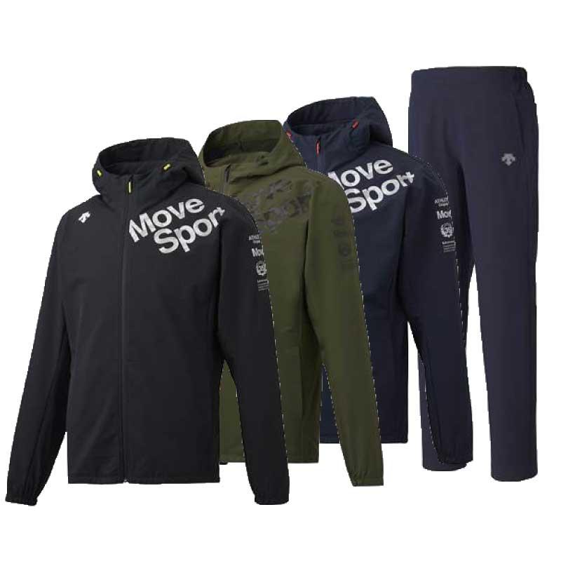 セール】DESCENTE デサント(DMMQJF16-DMMQJG16) 上下セット