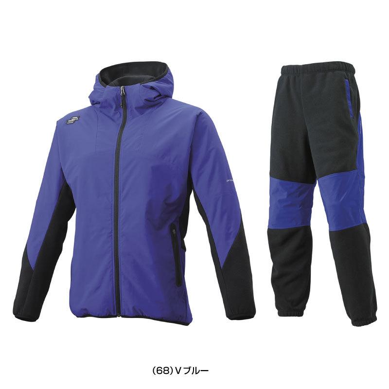 売切セール SSK エスエスケイ (EDRF21105-EDRF21106p) プロエッジ 野球 上下セット フリース パーカー パンツ メンズの画像