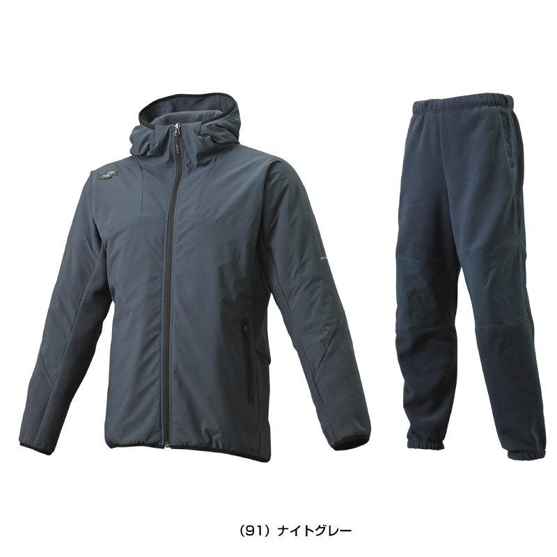 売切セール SSK エスエスケイ (EDRF21105-EDRF21106p) プロエッジ 野球 上下セット フリース パーカー パンツ メンズの画像