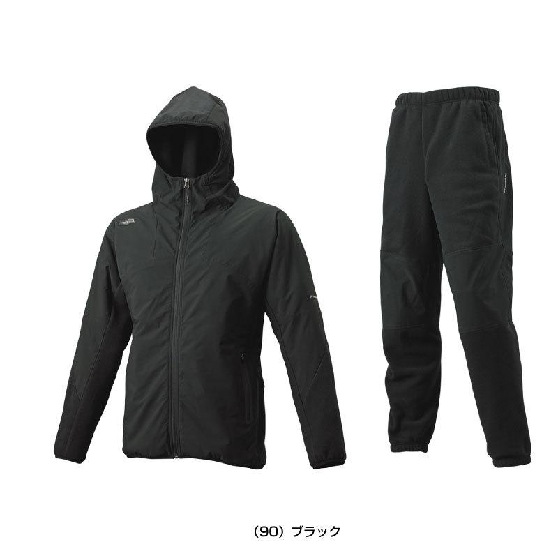 売切セール SSK エスエスケイ (EDRF21105-EDRF21106p) プロエッジ 野球 上下セット フリース パーカー パンツ メンズの画像