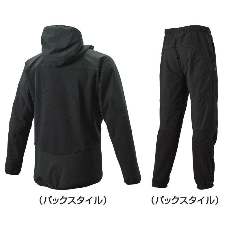 売切セール SSK エスエスケイ (EDRF21105-EDRF21106p) プロエッジ 野球 上下セット フリース パーカー パンツ メンズの画像