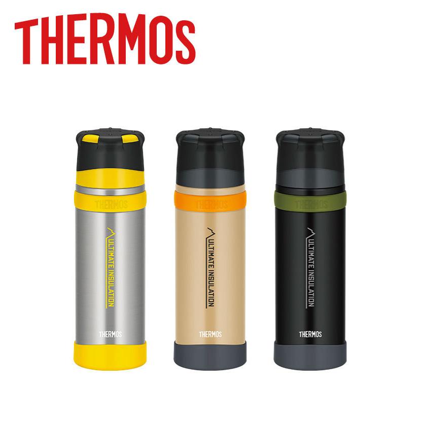 THERMOS サーモス (FFX-751) 750ml ステンレスボトル 山専用ボトル コップ付き 軽量 保温 耐久性 アウトドア 登山 ハイキング｜kyoeisports2