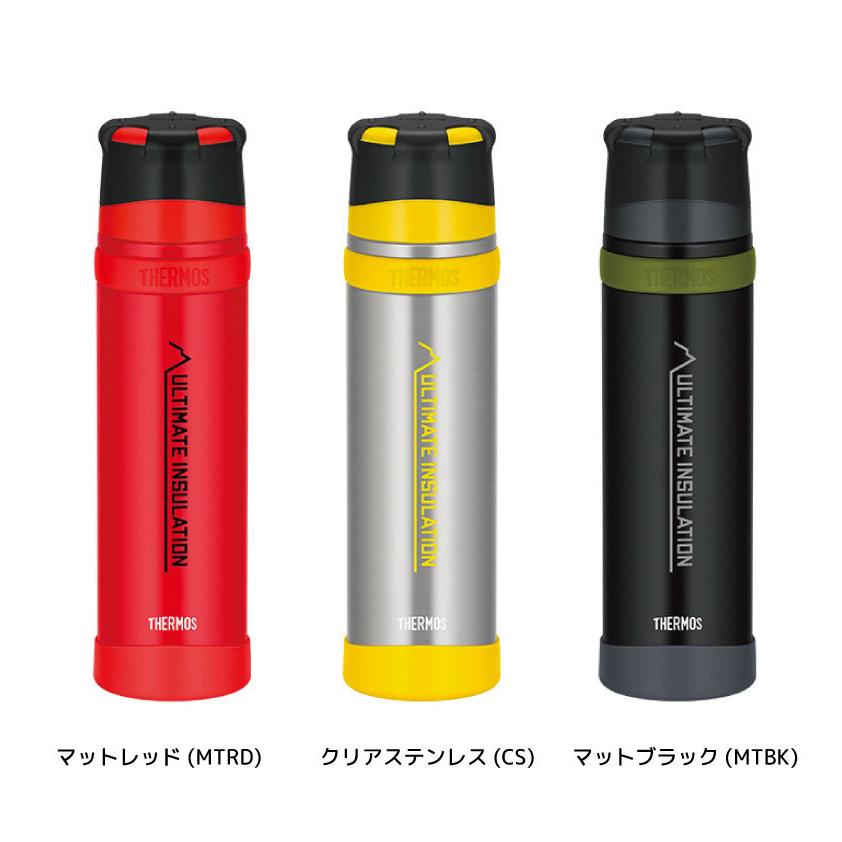 THERMOS サーモス (FFX-901) 900ml ステンレスボトル 山専用ボトル コップ付き 大容量 軽量 保温 アウトドア 登山 ハイキング｜kyoeisports2｜02