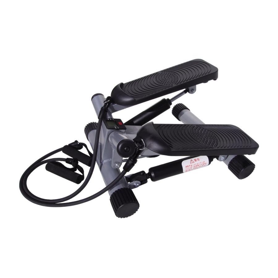 鉄人倶部 (IMC-90) ミニツイストステッパーバンド付 有酸素運動 脂肪燃焼 ステップ運動 トレーニング パワーバンド付き