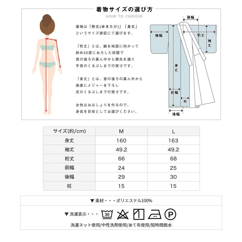 (女単衣 江戸小紋A) 洗える着物 単衣 小紋 江戸小紋 16variation レトロ モダン 着物 女性 レディース コスプレ M/L｜kyoetsuorosiya｜23