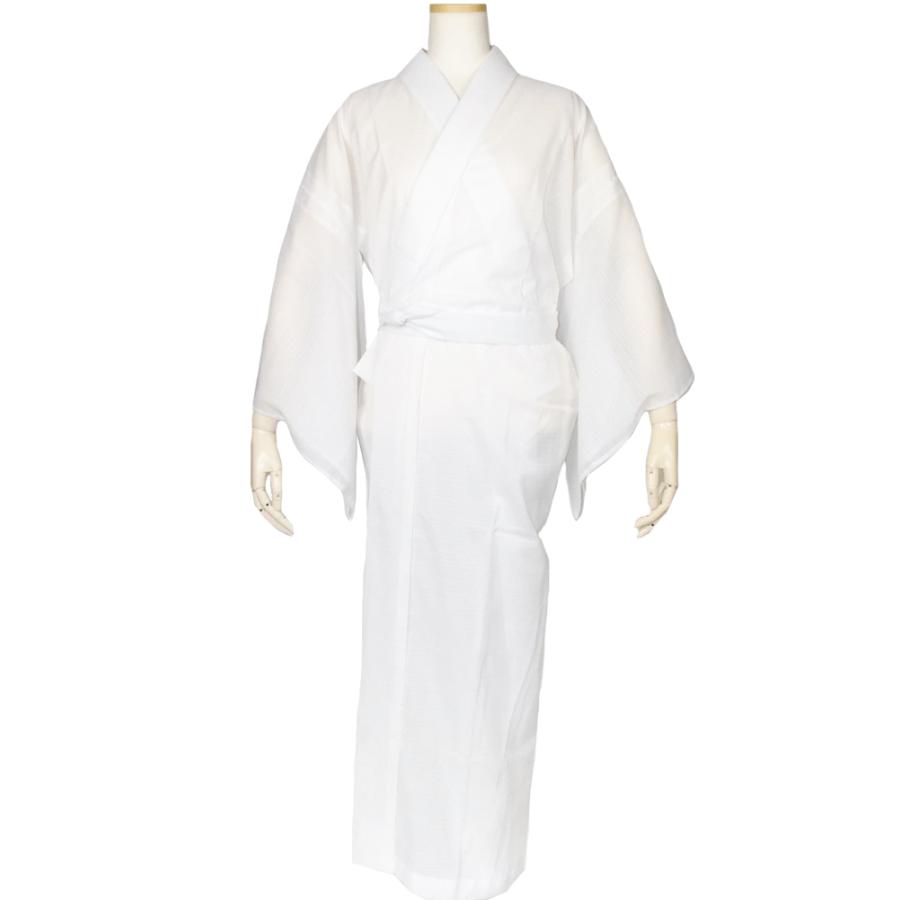 東レ爽竹長襦袢単衣袖仕立て上がり衣紋抜き付き